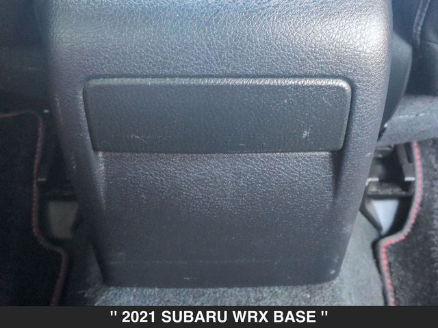 2021 Subaru WRX Base