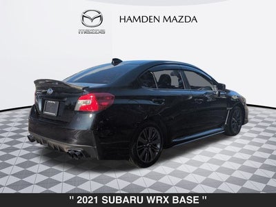 2021 Subaru WRX Base