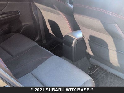 2021 Subaru WRX Base