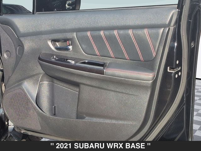 2021 Subaru WRX Base