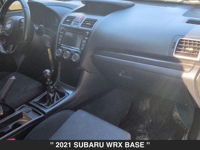 2021 Subaru WRX Base