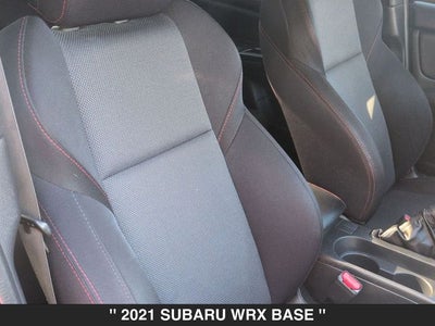 2021 Subaru WRX Base