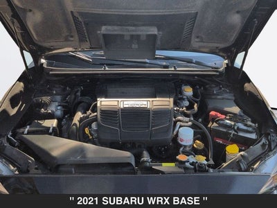 2021 Subaru WRX Base