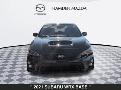 2021 Subaru WRX Base