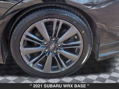 2021 Subaru WRX Base