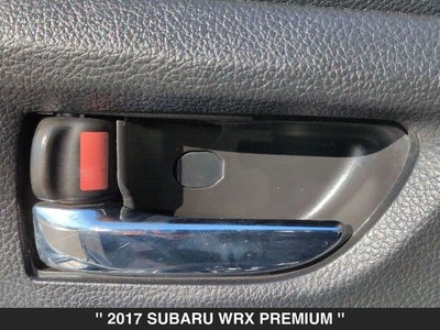 2017 Subaru WRX Premium