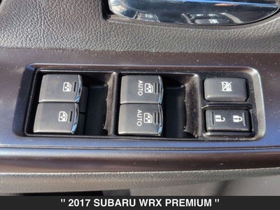 2017 Subaru WRX Premium