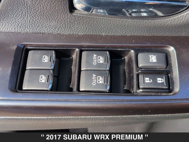 2017 Subaru WRX Premium