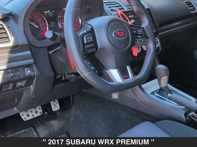 2017 Subaru WRX Premium