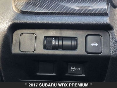 2017 Subaru WRX Premium