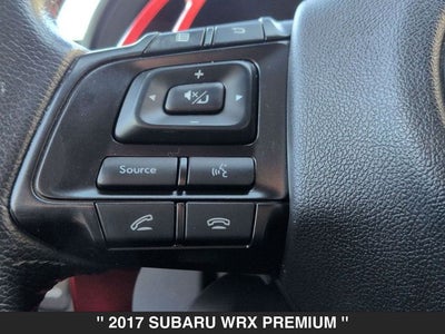 2017 Subaru WRX Premium