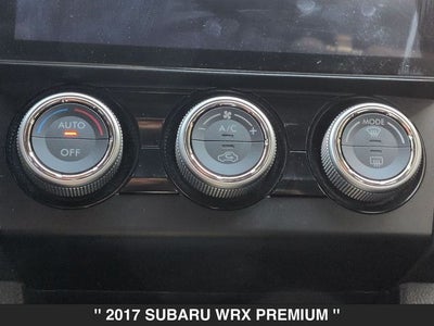 2017 Subaru WRX Premium