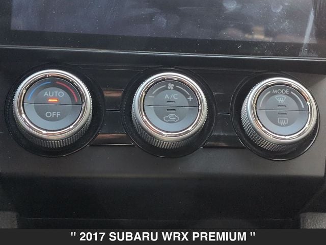 2017 Subaru WRX Premium