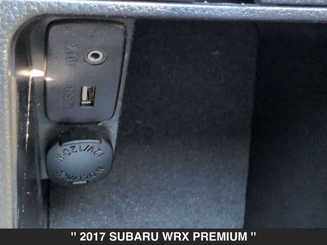 2017 Subaru WRX Premium