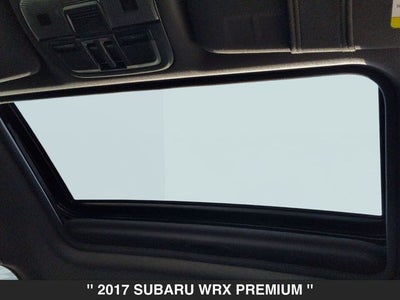 2017 Subaru WRX Premium