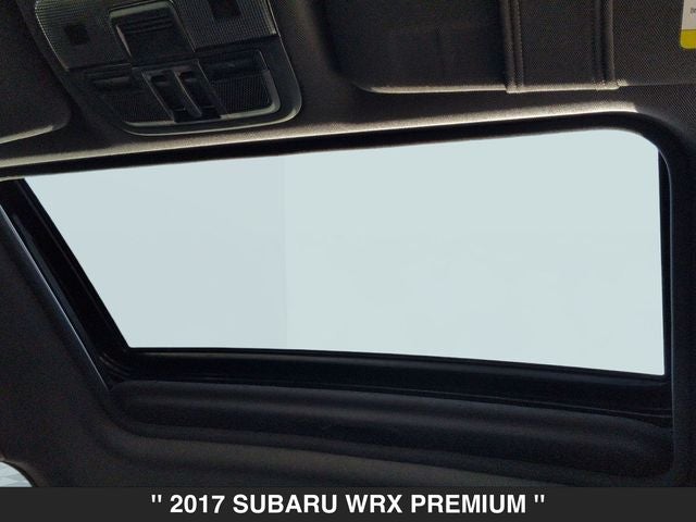2017 Subaru WRX Premium