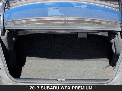 2017 Subaru WRX Premium