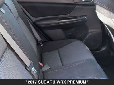 2017 Subaru WRX Premium
