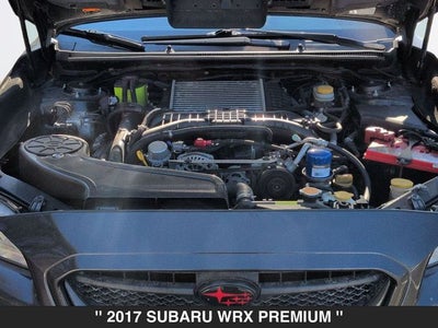 2017 Subaru WRX Premium