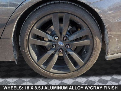 2017 Subaru WRX Premium