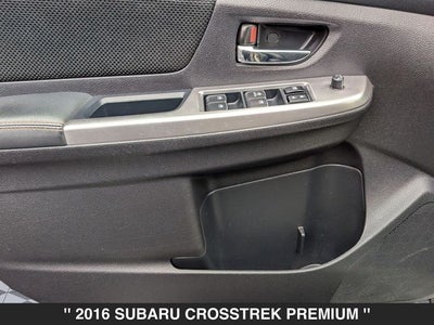 2016 Subaru Crosstrek 2.0i Premium