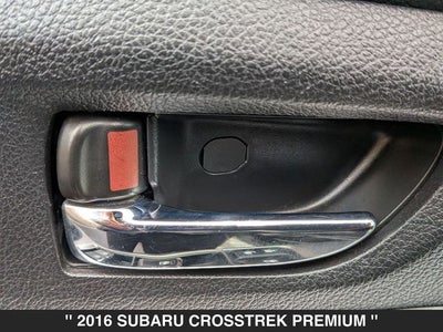 2016 Subaru Crosstrek 2.0i Premium