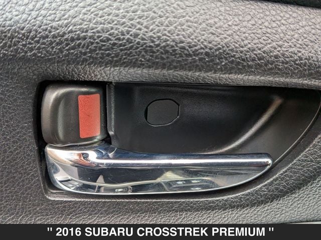 2016 Subaru Crosstrek 2.0i Premium