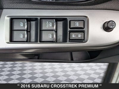 2016 Subaru Crosstrek 2.0i Premium