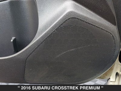 2016 Subaru Crosstrek 2.0i Premium