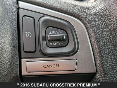 2016 Subaru Crosstrek 2.0i Premium
