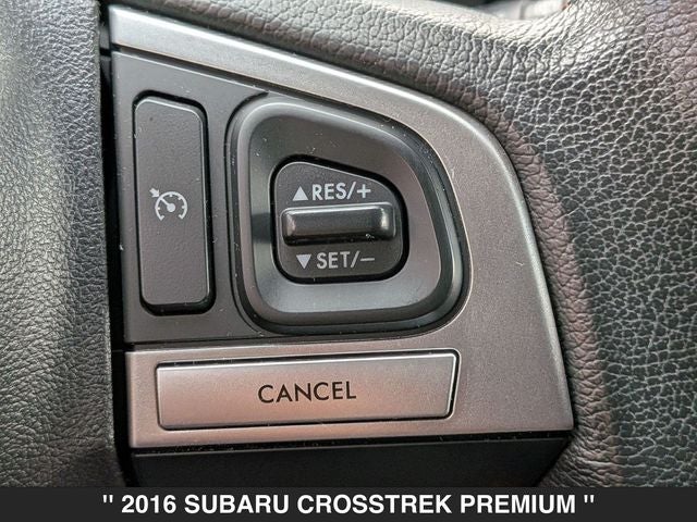 2016 Subaru Crosstrek 2.0i Premium