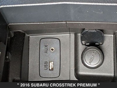2016 Subaru Crosstrek 2.0i Premium