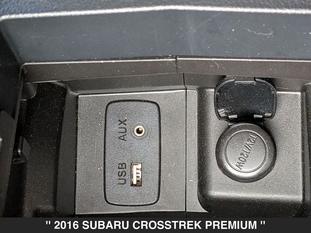 2016 Subaru Crosstrek 2.0i Premium