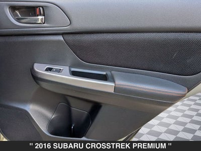 2016 Subaru Crosstrek 2.0i Premium