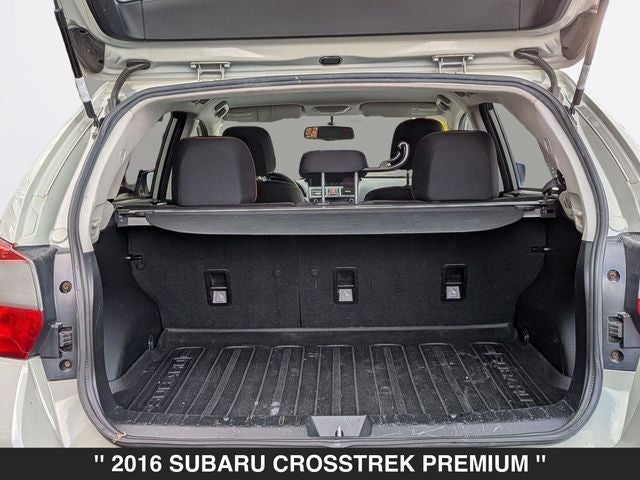 2016 Subaru Crosstrek 2.0i Premium