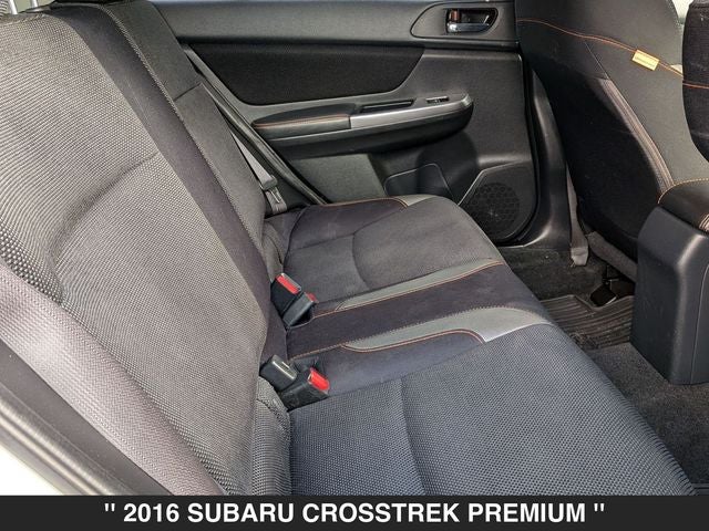 2016 Subaru Crosstrek 2.0i Premium