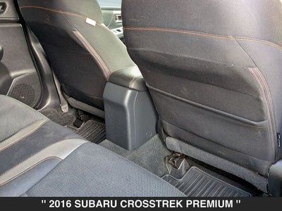 2016 Subaru Crosstrek 2.0i Premium