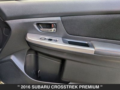 2016 Subaru Crosstrek 2.0i Premium