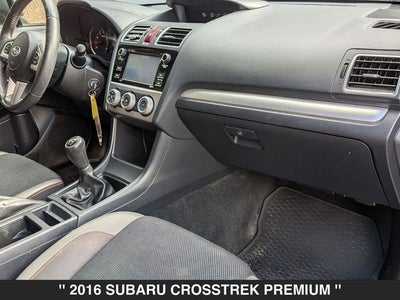 2016 Subaru Crosstrek 2.0i Premium