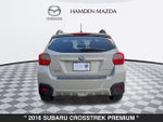 2016 Subaru Crosstrek 2.0i Premium