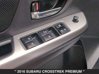 2016 Subaru Crosstrek 2.0i Premium