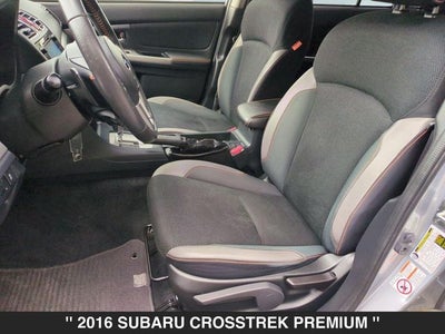 2016 Subaru Crosstrek 2.0i Premium