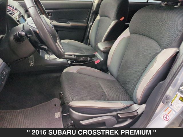 2016 Subaru Crosstrek 2.0i Premium