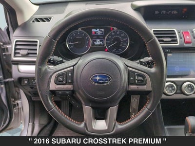 2016 Subaru Crosstrek 2.0i Premium