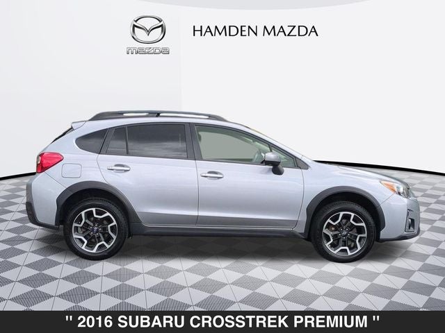 Used 2016 Subaru Crosstrek Premium with VIN JF2GPADCXG8318225 for sale in Hamden, CT