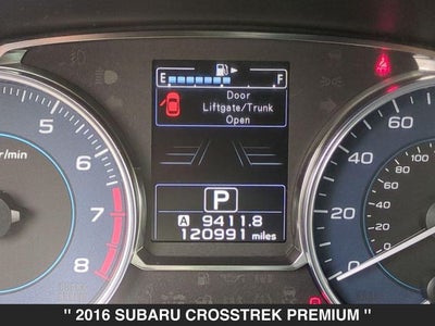 2016 Subaru Crosstrek 2.0i Premium