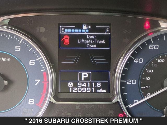 2016 Subaru Crosstrek 2.0i Premium