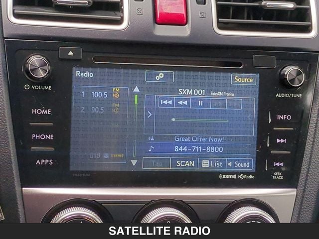 2016 Subaru Crosstrek 2.0i Premium