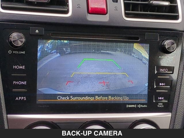 2016 Subaru Crosstrek 2.0i Premium