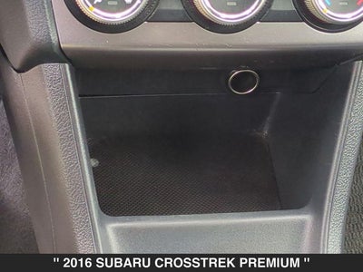 2016 Subaru Crosstrek 2.0i Premium